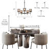 Willa Arlo™ Interiors Quitman 5 - Light Wagon Wheel Chandelier ...